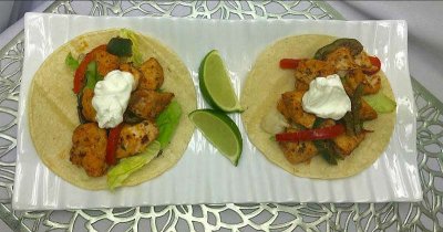 Recipe Image: Blackened Mahi Mahi Tacos